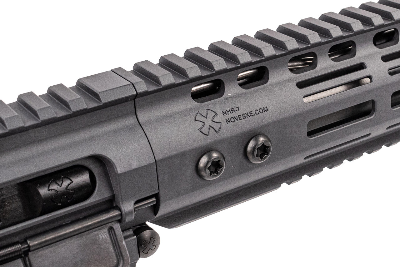 EMG Noveske Licensed 7.94” Gen 4 Ghetto Blaster Pre-Assembled MWS Conversion Kit For Marui TM MWS GBBR ( Sniper Grey ) ( by DYTAC )