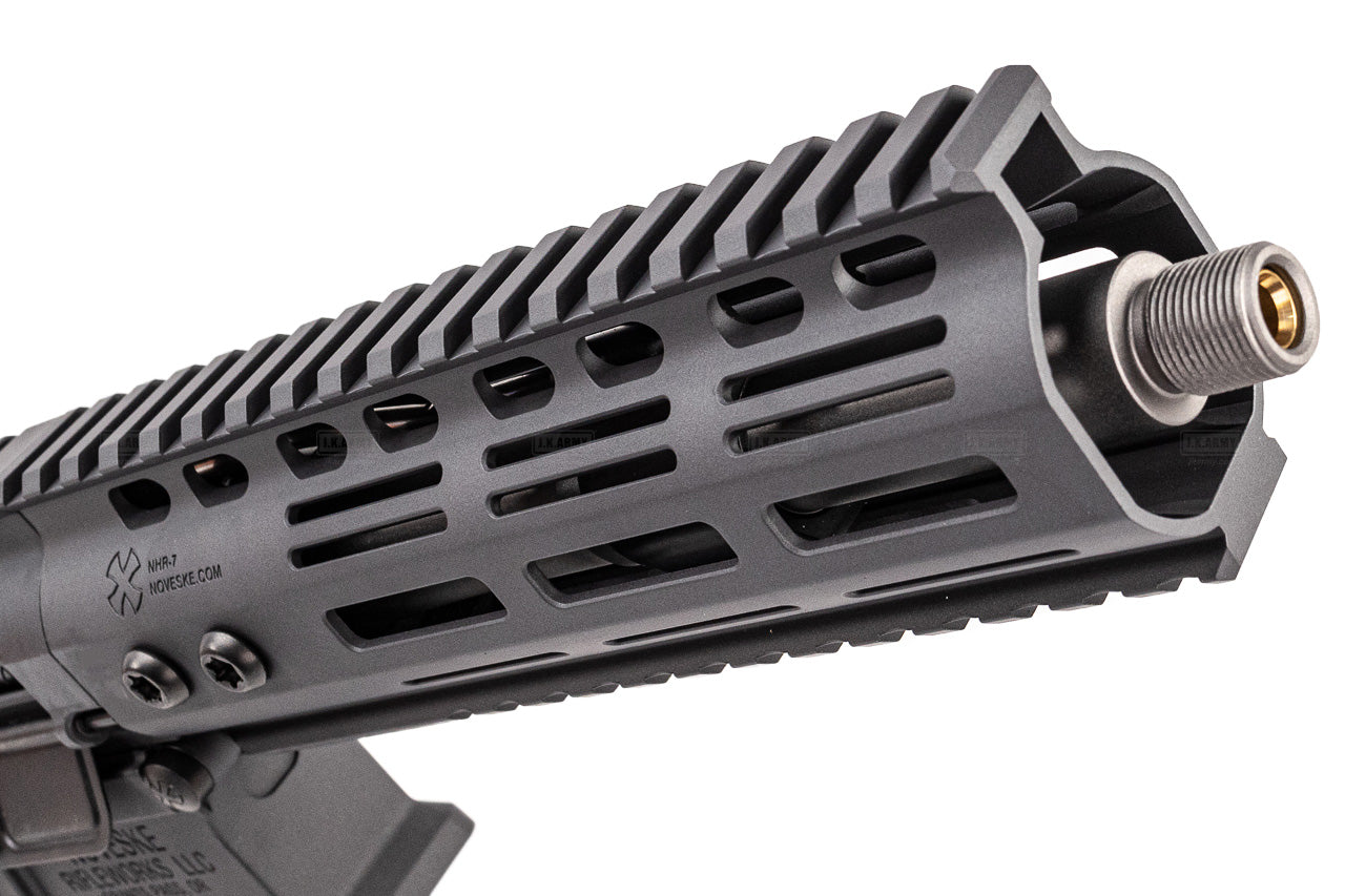 EMG Noveske Licensed 7.94” Gen 4 Ghetto Blaster Pre-Assembled MWS Conversion Kit For Marui TM MWS GBBR ( Sniper Grey ) ( by DYTAC )