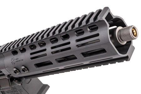 EMG Noveske Licensed 7.94” Gen 4 Ghetto Blaster Pre-Assembled MWS Conversion Kit For Marui TM MWS GBBR ( Sniper Grey ) ( by DYTAC )