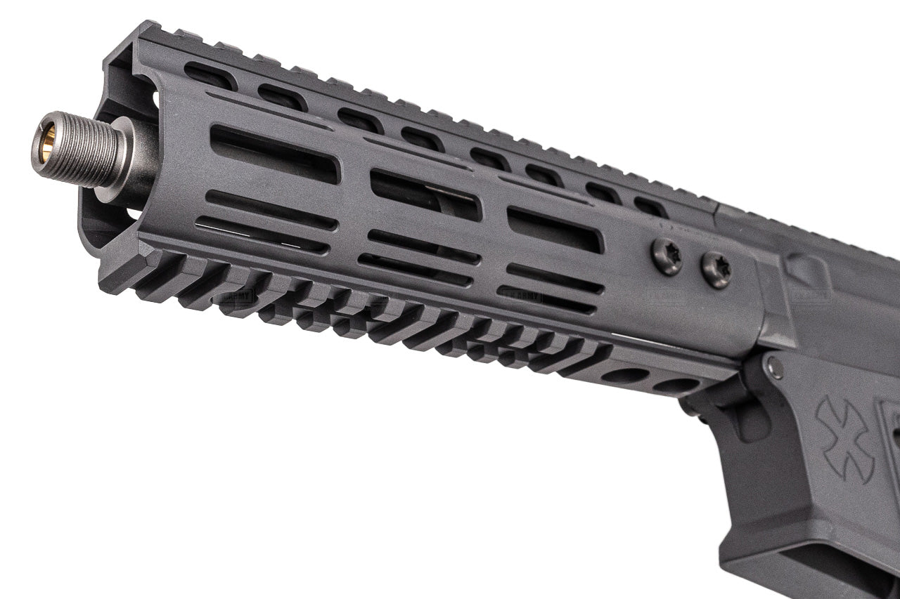 EMG Noveske Licensed 7.94” Gen 4 Ghetto Blaster Pre-Assembled MWS Conversion Kit For Marui TM MWS GBBR ( Sniper Grey ) ( by DYTAC )