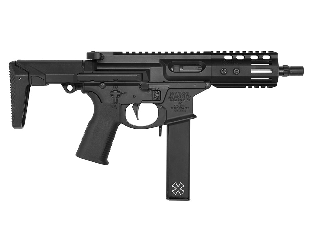 EMG NOVESKE N9 SPACE BABY 5.25" MWS System GBB Rifle Airsoft ( by DYTAC ) ( PCC )