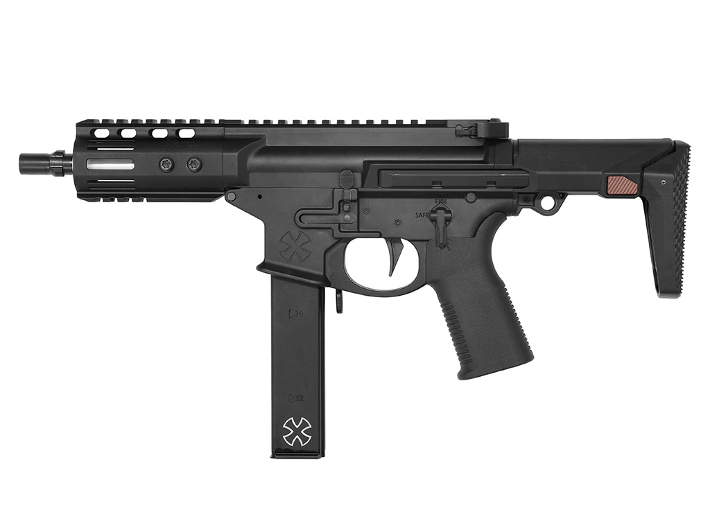 EMG NOVESKE N9 SPACE BABY 5.25" MWS System GBB Rifle Airsoft ( by DYTAC ) ( PCC )