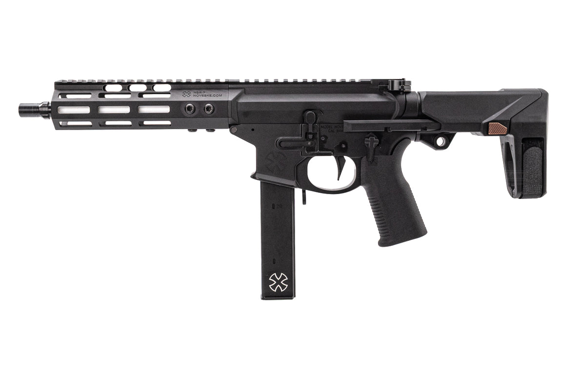 EMG NOVESKE N9 CRY BABY 8.125" MWS System GBB Rifle Airsoft ( by DYTAC ) ( PCC )