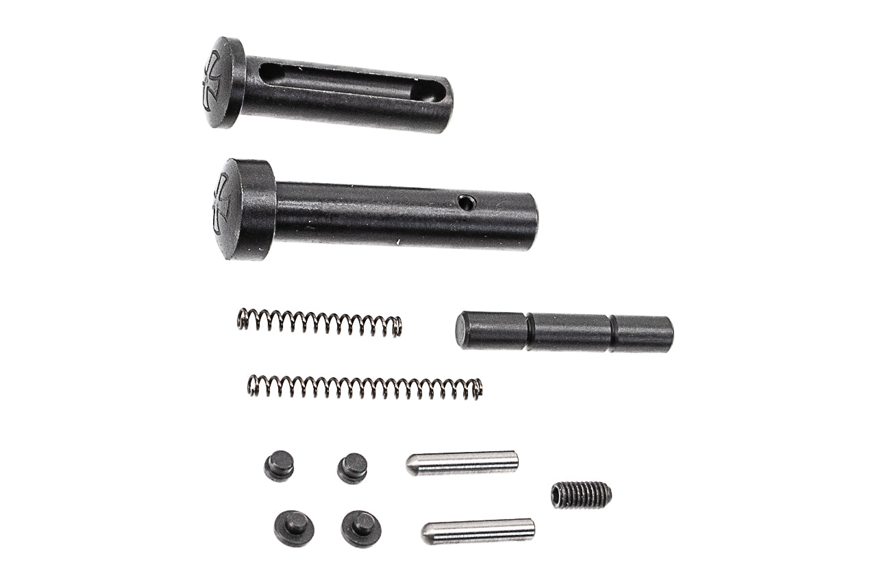 EMG Noveske Licensed CGS Steel Receiver Pin Set For CGS M4 GBBR / Tokyo Marui TM MWS GBBR System Series ( by CYMA )