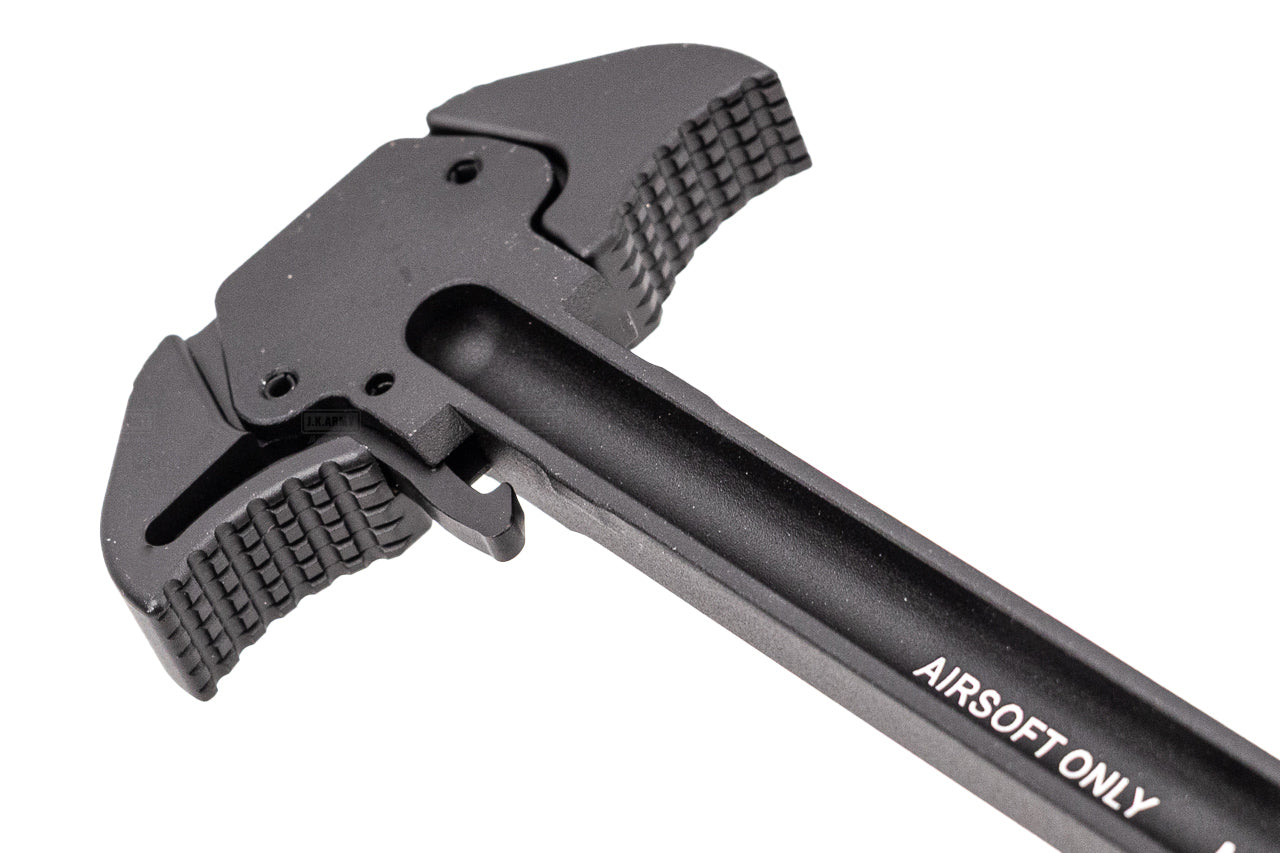 EMG Noveske Licensed CNC Aluminum Ambidextrous Charging Handle For Marui TM MWS GBBR Series -FDE