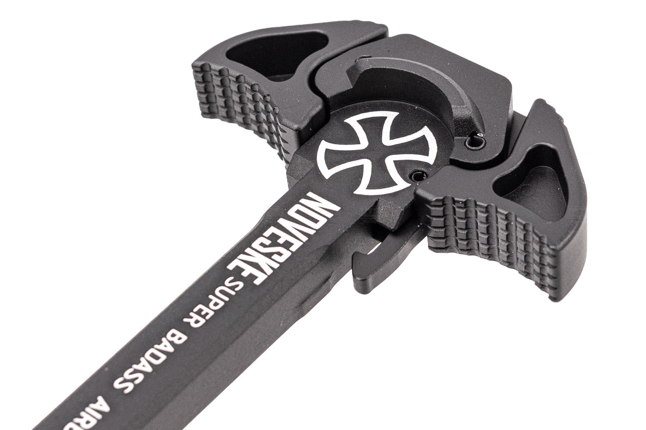 EMG Noveske Licensed CNC Aluminum Ambidextrous Charging Handle For Marui TM MWS GBBR Series -FDE