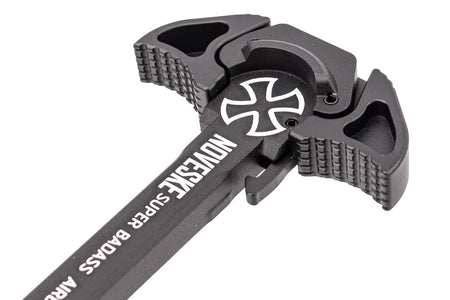 EMG Noveske Licensed CNC Aluminum Ambidextrous Charging Handle For Marui TM MWS GBBR Series -FDE