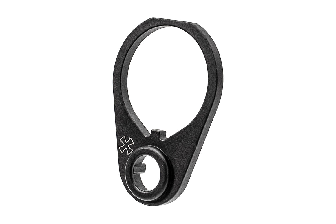 EMG Noveske Licensed CGS Steel QD Sling Swivel End Plate Set For CGS M4 GBBR / Tokyo Marui TM MWS GBBR System Series ( by CYMA )