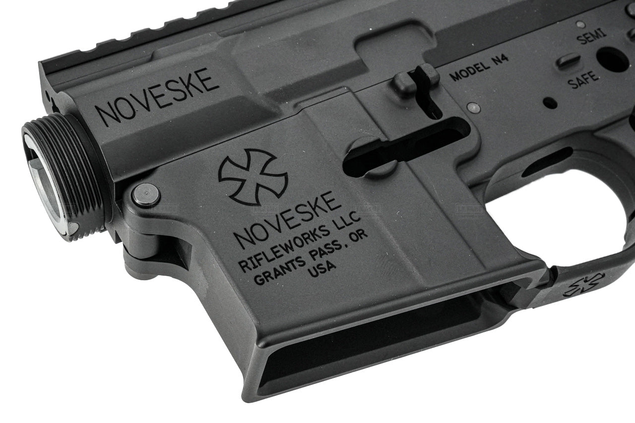 EMG Noveske N4 Receiver & Handguard Conversion Kit For Marui TM MWS GBBR Series ( by CGS )-FDE