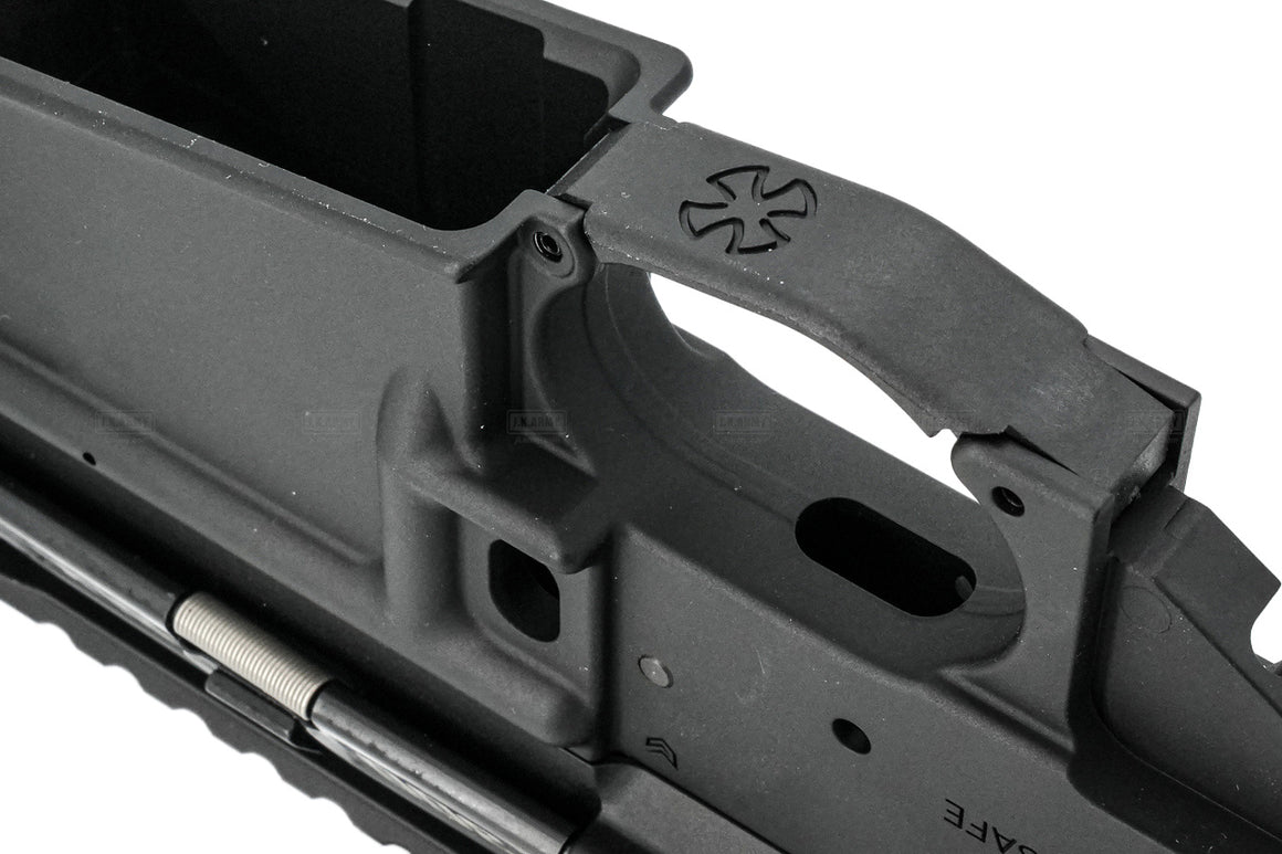 EMG Noveske N4 Receiver & Handguard Conversion Kit For Marui TM MWS GBBR Series ( by CGS )-FDE