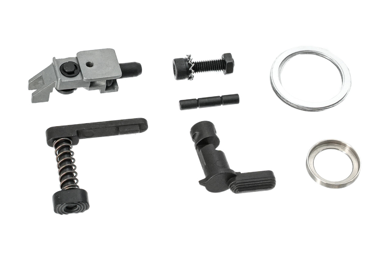 EMG Noveske N4 Receiver & Handguard Conversion Kit For Marui TM MWS GBBR Series ( by CGS )-FDE