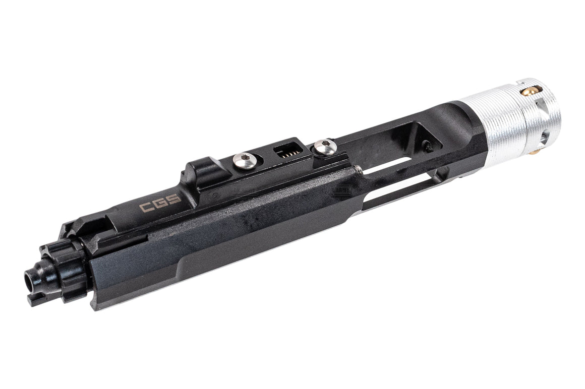 EMG Noveske High Speed Steel Bolt Carrier Set ( With Nozzle Set ) For Marui TM MWS / CGS M4 GBBR Series ( by CGS )