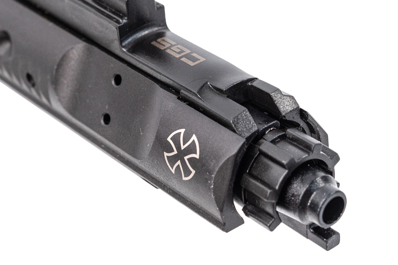 EMG Noveske High Speed Steel Bolt Carrier Set ( With Nozzle Set ) For Marui TM MWS / CGS M4 GBBR Series ( by CGS )