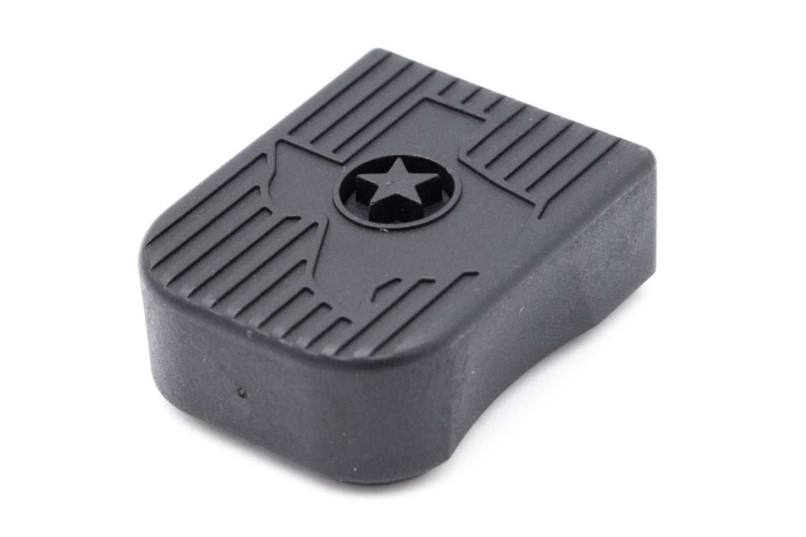 Nova ST* Style 2011 Magazine Base Pad for Marui Airsoft TM Hi-Capa Magazine ( Black )