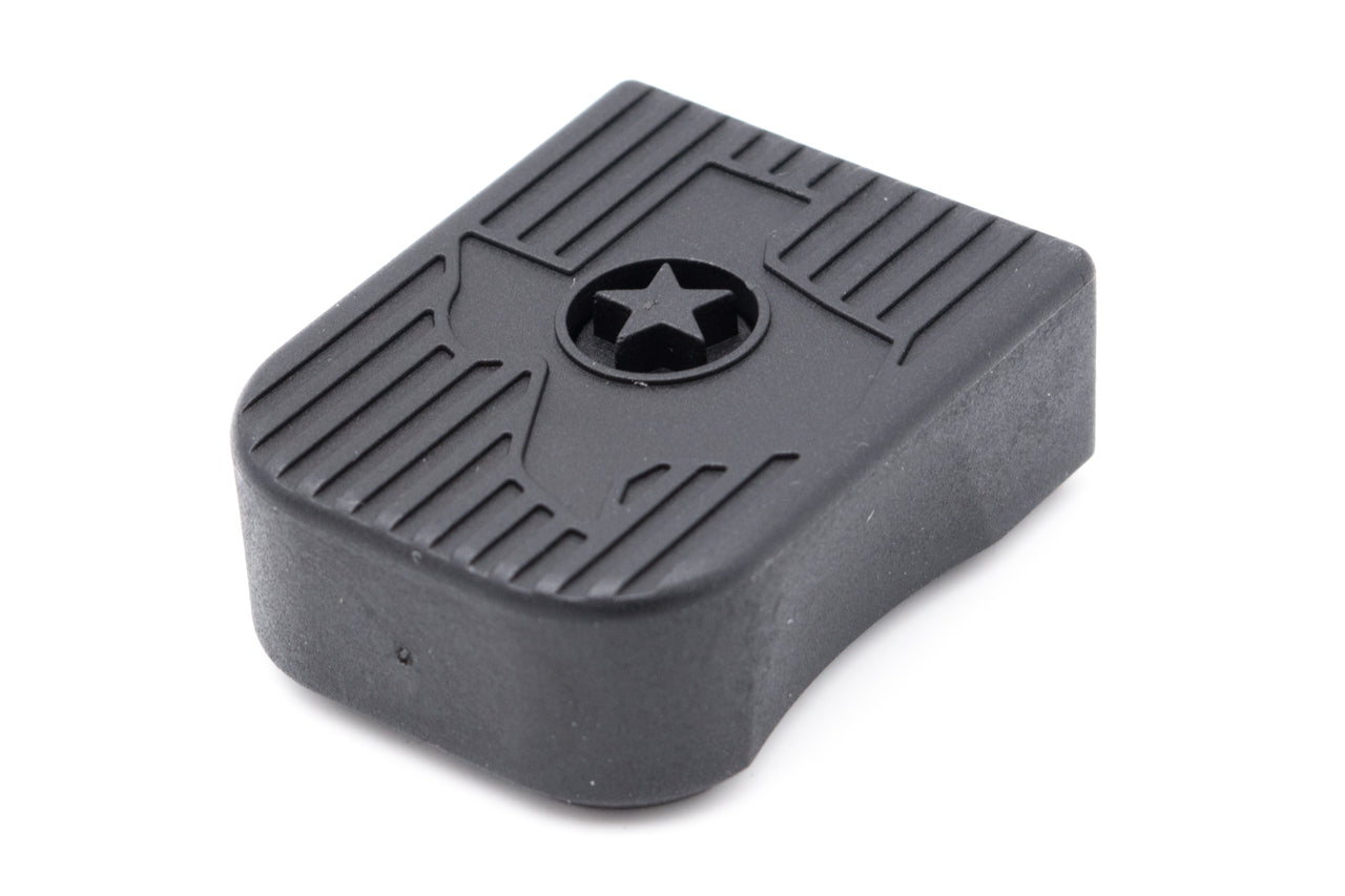 Nova ST* Style 2011 Magazine Base Pad for Marui Airsoft TM Hi-Capa Magazine ( Black )