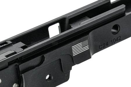 EMG Licensed CNC Steel Staccato C ( RMR Version ) Slide + Aluminum Frame Kit For Marui TM Hi-Capa GBBP Series
