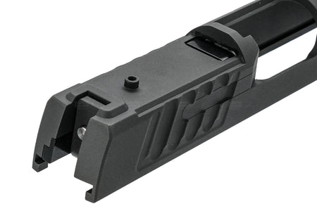 EMG Licensed CNC Steel Staccato C ( RMR Version ) Slide + Aluminum Frame Kit For Marui TM Hi-Capa GBBP Series