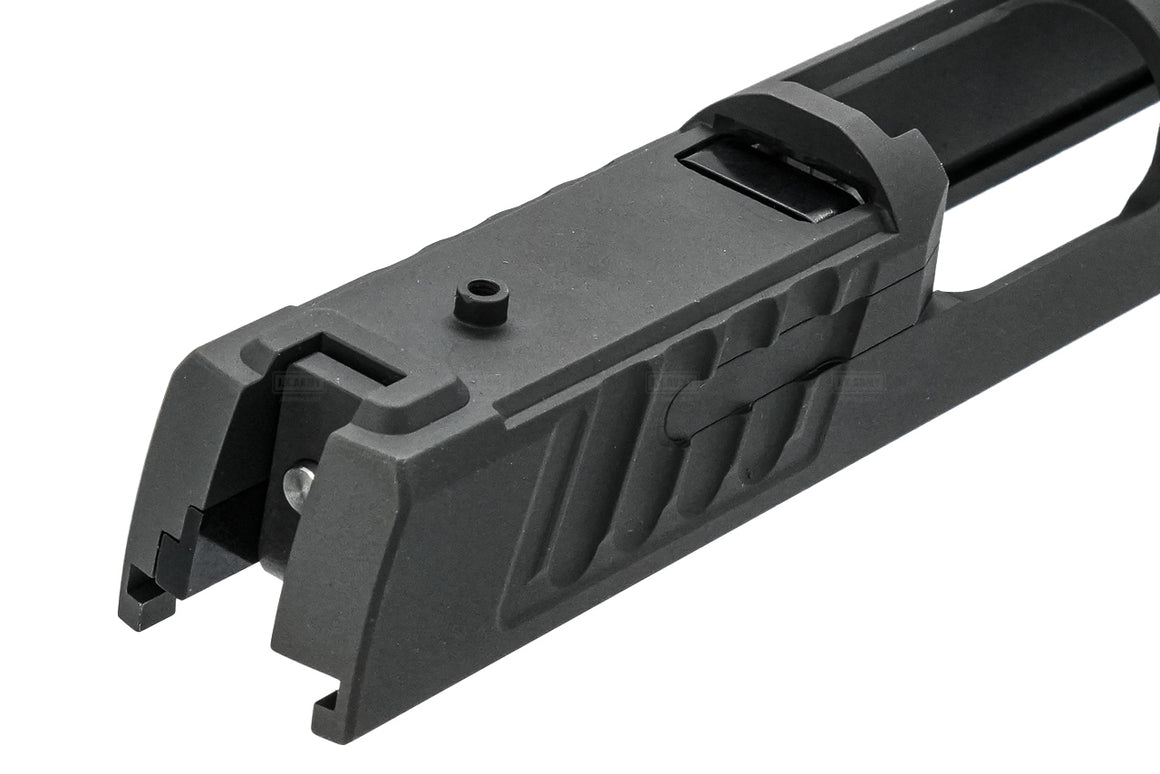 EMG Licensed CNC Steel Staccato C ( RMR Version ) Slide + Aluminum Frame Kit For Marui TM Hi-Capa GBBP Series