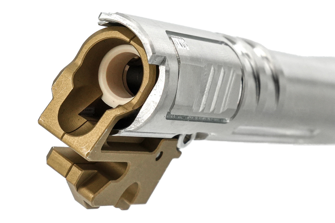 EMG Licensed CNC Steel Staccato C ( RMR Version ) Slide + Aluminum Frame Kit For Marui TM Hi-Capa GBBP Series