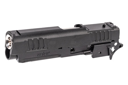 EMG Licensed CNC Aluminum Staccato C ( RMR Version ) Slide & Frame Kit For Marui TM Hi-Capa GBBP Series