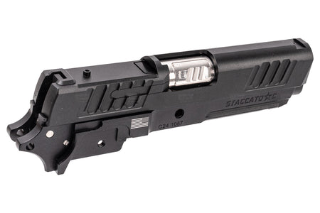 EMG Licensed CNC Aluminum Staccato C ( RMR Version ) Slide & Frame Kit For Marui TM Hi-Capa GBBP Series