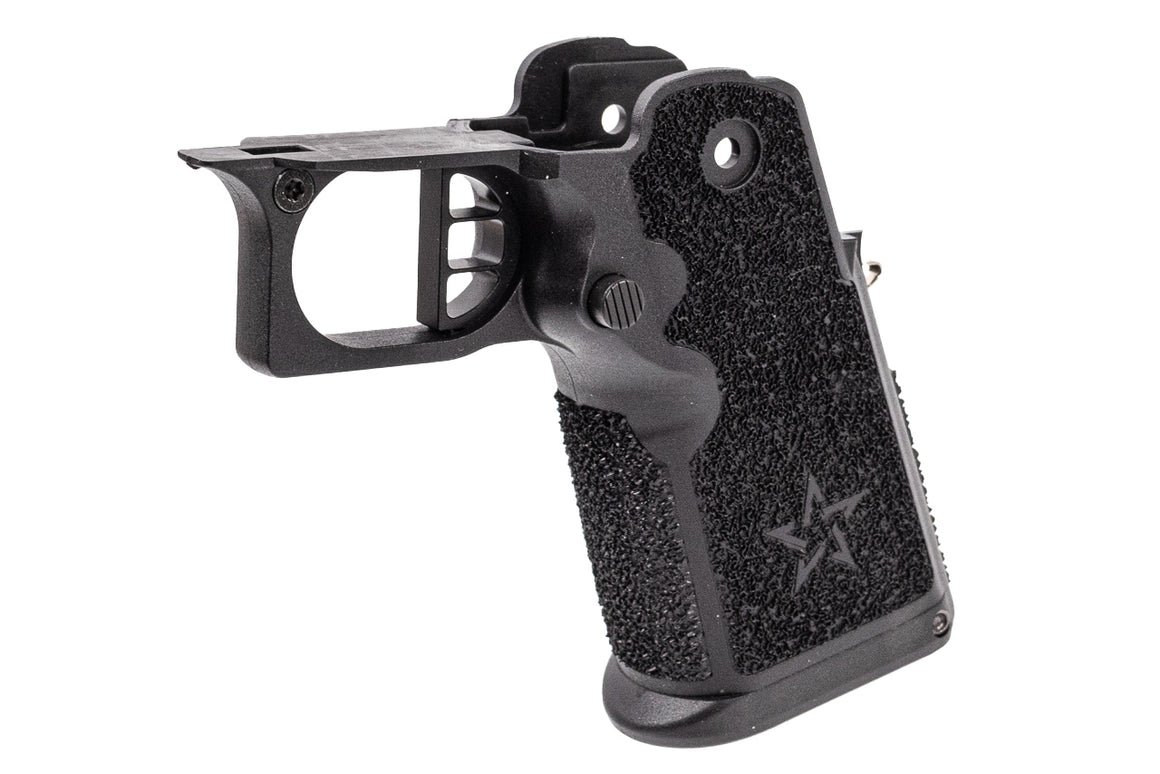 EMG Licensed CNC Aluminum Staccato C ( RMR Version ) Slide & Frame Kit For Marui TM Hi-Capa GBBP Series