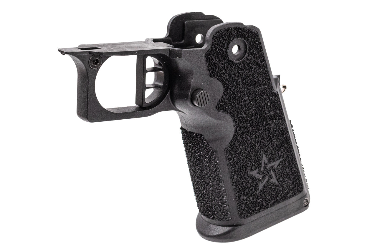 EMG Licensed CNC Aluminum Staccato C ( RMR Version ) Slide & Frame Kit For Marui TM Hi-Capa GBBP Series