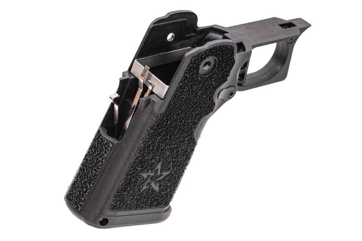 EMG Licensed CNC Aluminum Staccato C ( RMR Version ) Slide & Frame Kit For Marui TM Hi-Capa GBBP Series