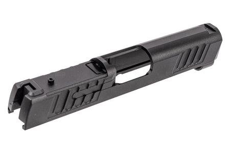 EMG Licensed CNC Aluminum Staccato C ( RMR Version ) Slide & Frame Kit For Marui TM Hi-Capa GBBP Series