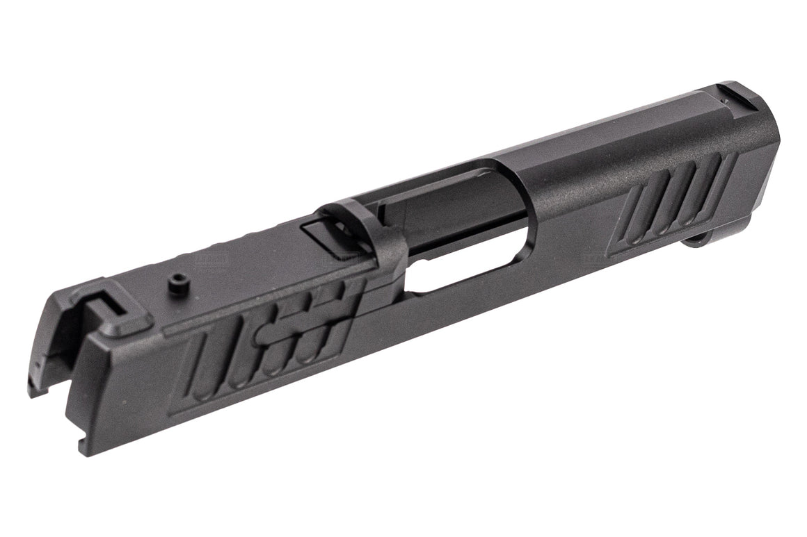 EMG Licensed CNC Aluminum Staccato C ( RMR Version ) Slide & Frame Kit For Marui TM Hi-Capa GBBP Series