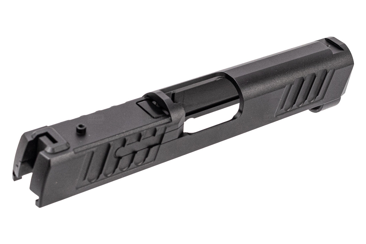 EMG Licensed CNC Aluminum Staccato C ( RMR Version ) Slide & Frame Kit For Marui TM Hi-Capa GBBP Series