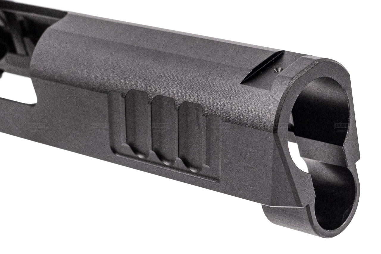 EMG Licensed CNC Aluminum Staccato C ( RMR Version ) Slide & Frame Kit For Marui TM Hi-Capa GBBP Series