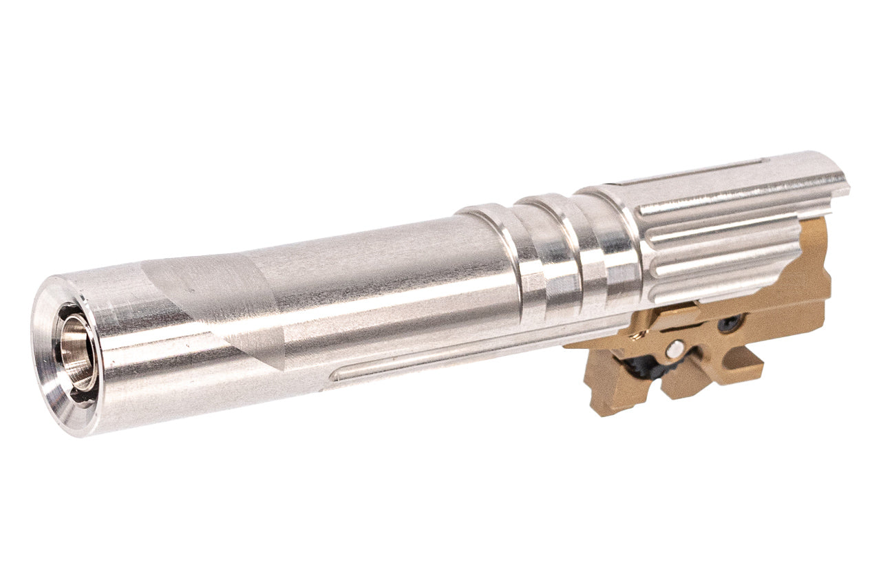 EMG Licensed CNC Aluminum Staccato C ( RMR Version ) Slide & Frame Kit For Marui TM Hi-Capa GBBP Series