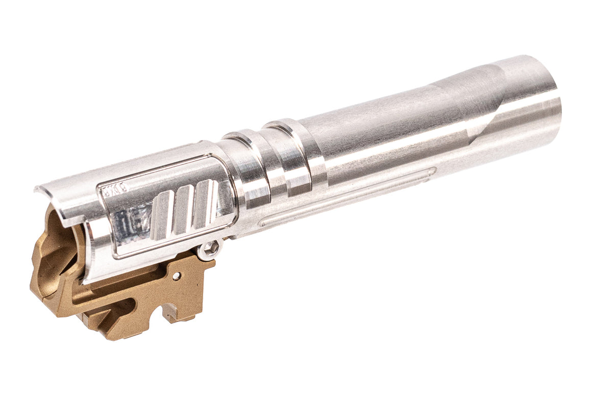 EMG Licensed CNC Aluminum Staccato C ( RMR Version ) Slide & Frame Kit For Marui TM Hi-Capa GBBP Series