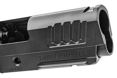 EMG Licensed CNC Aluminum Staccato CS ( RMR Version ) Slide & Frame Kit For Marui TM Hi-Capa GBBP Series