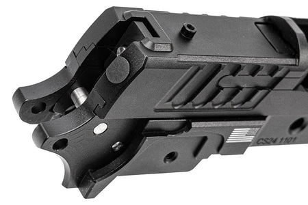 EMG Licensed CNC Aluminum Staccato CS ( RMR Version ) Slide & Frame Kit For Marui TM Hi-Capa GBBP Series