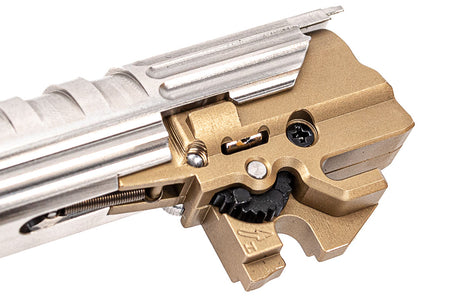 EMG Licensed CNC Aluminum Staccato CS ( RMR Version ) Slide & Frame Kit For Marui TM Hi-Capa GBBP Series