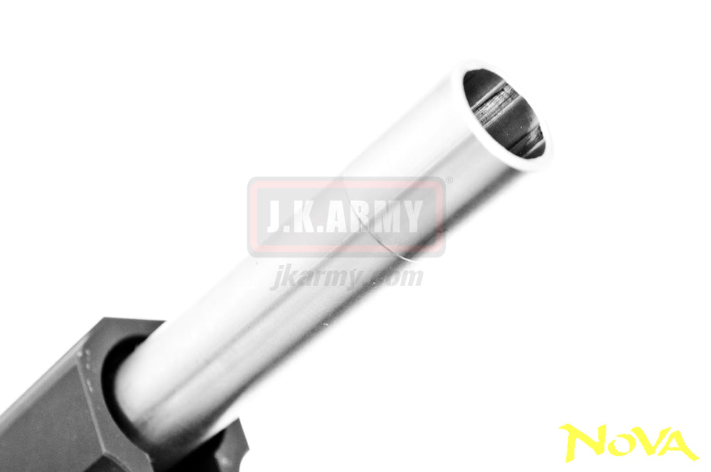 Nova " Gold Cup Nation Match " Aluminum Frame & Slide Kit for Marui Airsoft 1911 Series - Black ( Limited )