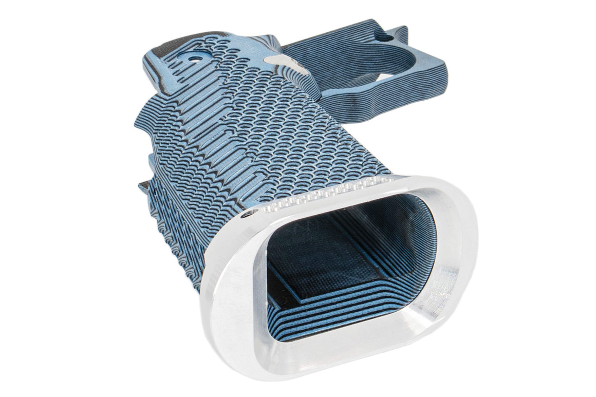 Nova CNC G10 Grip for Tokyo Marui TM 5.1 Hicapa GBB Series-Olive Drab-#MX Mix Texture