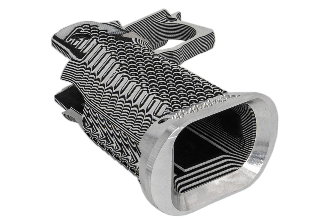 Nova CNC G10 Grip for Tokyo Marui TM 5.1 Hicapa GBB Series-Olive Drab-#MX Mix Texture