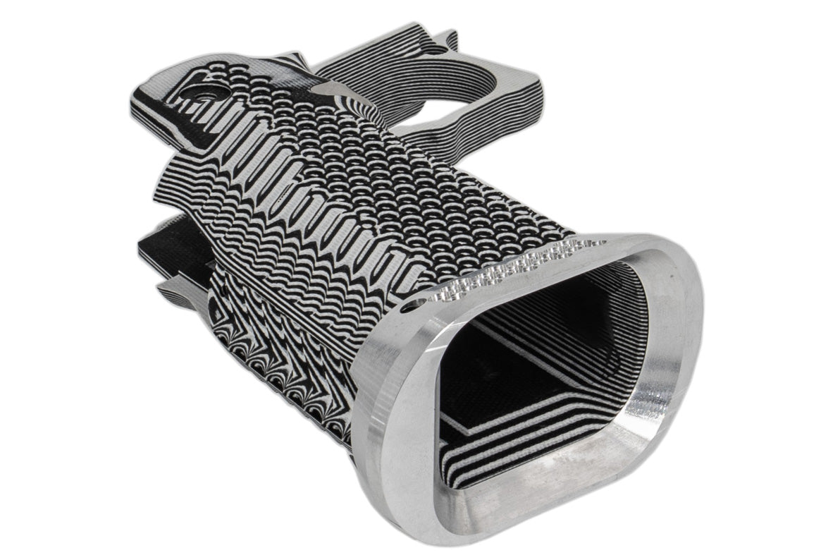 Nova CNC G10 Grip for Tokyo Marui TM 5.1 Hicapa GBB Series-Olive Drab-#MX Mix Texture