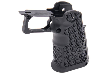 Nova ST* 2011 Style Custom Polymer Grip ( C2 Compact Size ) for Marui TM Hi-Capa GBBP Series ( Black )