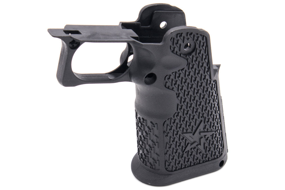 Nova ST* 2011 Style Custom Polymer Grip ( C2 Compact Size ) for Marui TM Hi-Capa GBBP Series ( Black )