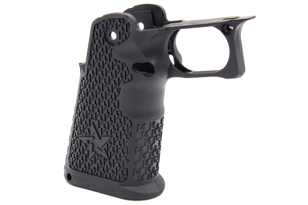 Nova ST* 2011 Style Custom Polymer Grip ( C2 Compact Size ) for Marui TM Hi-Capa GBBP Series ( Black )