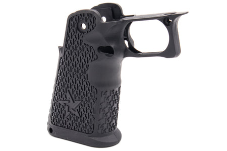 Nova ST* 2011 Style Custom Polymer Grip ( C2 Compact Size ) for Marui TM Hi-Capa GBBP Series ( Black )