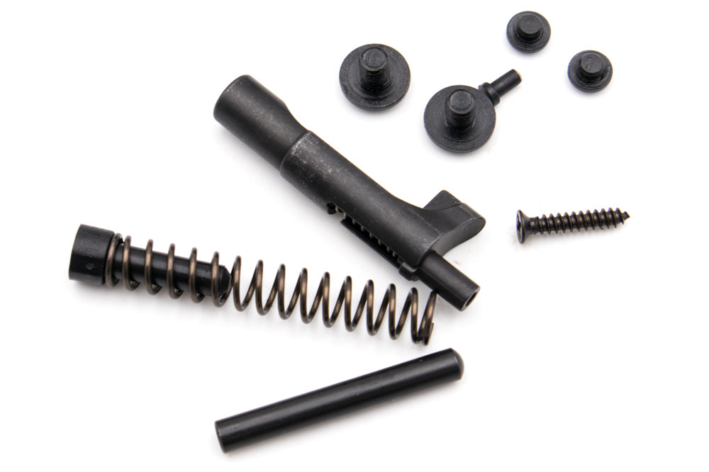 Nova ST* 2011 Style Custom Polymer Grip ( C2 Compact Size ) for Marui TM Hi-Capa GBBP Series ( Black )