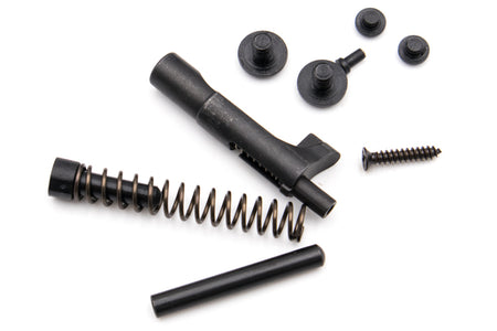 Nova ST* 2011 Style Custom Polymer Grip ( C2 Compact Size ) for Marui TM Hi-Capa GBBP Series ( Black )