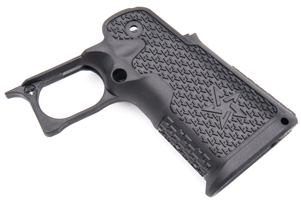 Nova ST* 2011 Style Custom Polymer Grip ( C2 Compact Size ) for Marui TM Hi-Capa GBBP Series ( Black )