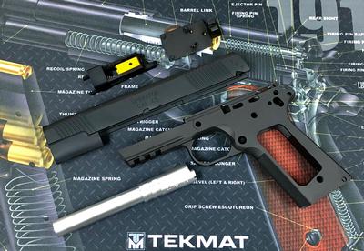 NOVA SFA Operator CNC Aluminum Frame & Slide Kit ( RMR ) for Marui Airsoft 1911 / MEU series