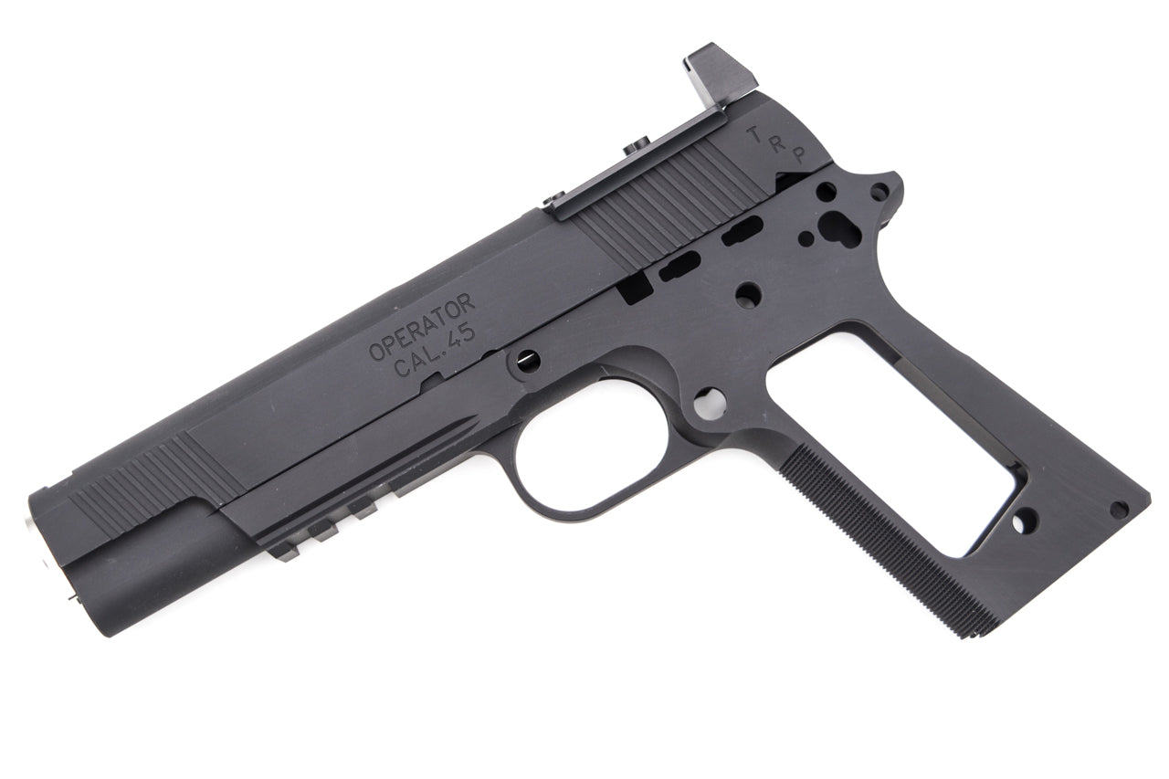 NOVA SFA Operator CNC Aluminum Frame & Slide Kit ( RMR ) for Marui Airsoft 1911 / MEU series